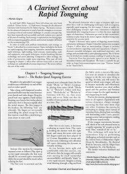 Secret 1 Rapid Staccato