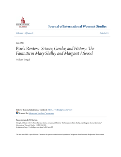 Book Review: Science, Gender, and History