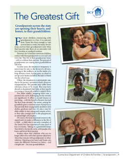 The Greatest Gift - CT-Foster