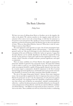 11 e Basic Liberties - Princeton University