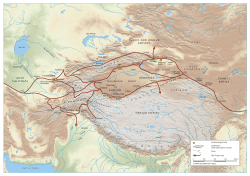 CHINESE EMPIRE ARAB CALIPHATE TIBETAN EMPIRE TURKIC