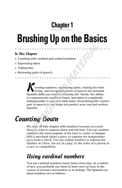 Brushing Up on the Basics