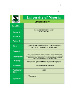 pdf - University Of Nigeria Nsukka