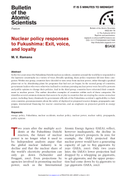 Bulletin of the Atomic Scientists-2013-Ramana-66