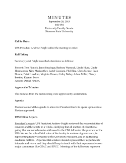 minutes - Shawnee State University