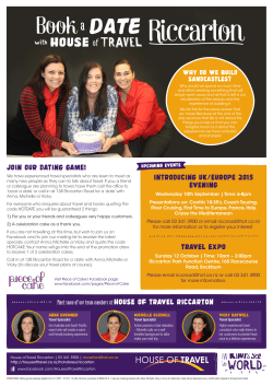 Riccarton - House of Travel