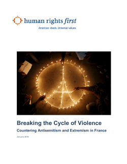 Breaking the Cycle of Violence