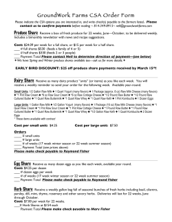 GWorderform2017 - Groundwork Farms