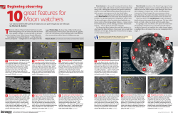 10great features for Moon watchers
