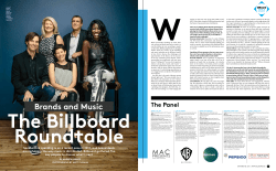 Brands and Music