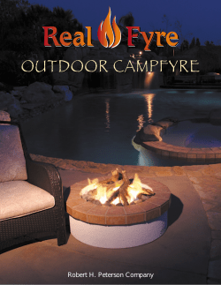 outdoor campfyre - RH Peterson Co.