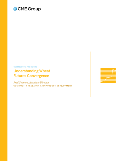Understanding Wheat Futures Convergence