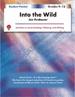 Into the Wild - ECS Learning Systems