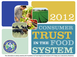 Educating Consumers on the Benefits of Confinement Production