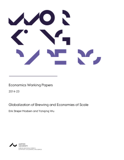 Globalization of Brewing and Economies of Scale