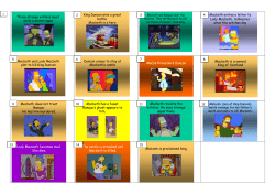 King Duncan wins a great battle. Macbeth is a hero Macbeth writes a