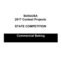 Commercial Baking