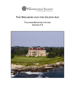 The Breakers - Newport Mansions