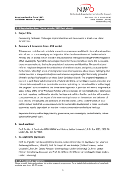 Confronting Caribbean Challenges