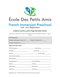 EDPA registration form 16-17