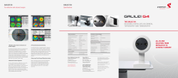 The GALILeI G4 All-in-one solution, from refrActive to cAtArAct