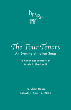 The Four Tenors