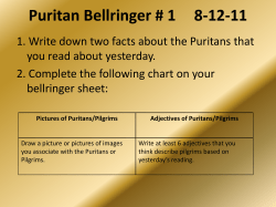 Puritan Bellringer # 1 8-20-10