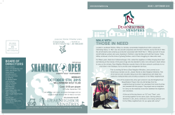 those in need - Dear Neighbor Ministries