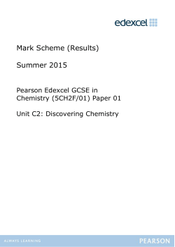 June 2015 (PDF | 316.2 KB) Unit C2 1F - Edexcel