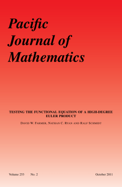Testing the functional equation of a high