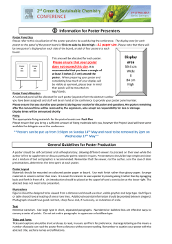 poster guidelines here