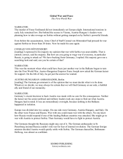 SOOMO PUBLISHING Global War and Peace The First World War