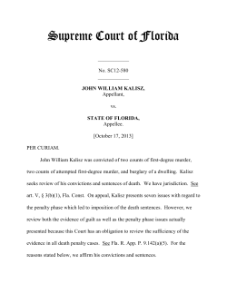 Supreme Court of Florida