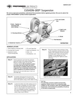 SP-2935-11 (CUSHION-GRIP &reg; Suspension)