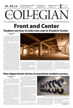 No. 13 - The Collegian