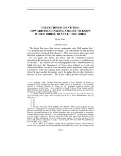 executioner identities