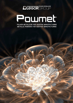 Powmet PLM Powders