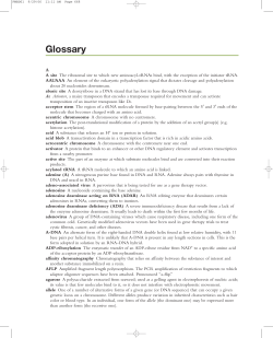 Glossary - Blackwell Publishing