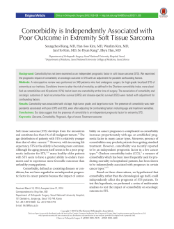 Comorbidity is Independently Associated with Poor Outcome in