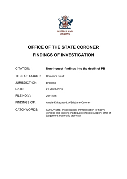 PDF, 310KB - Queensland Courts