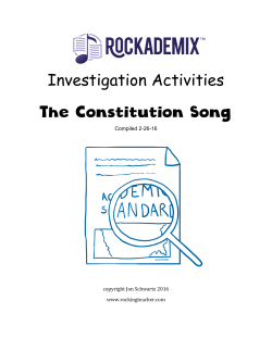 The Constitution Song