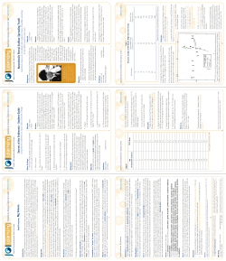 Secrets of the Sediments - Student Guide Big Science Nannofossils