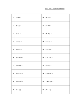 (6 )x - = ( 4) x + = 6 y + = 8 3x - = 9 t+ = ( 7 )x
