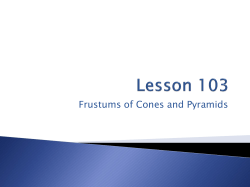 Lesson 5 - Mr. Heintz