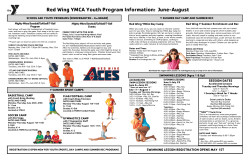 May2017 Youth Program Flyer