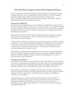 The United States Congress - South Carolina Chamber of Commerce