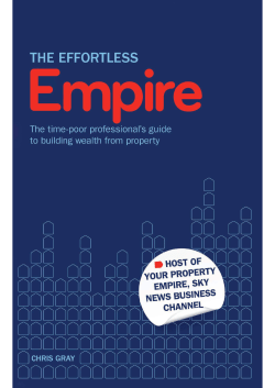 to building wealth from property