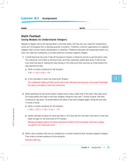 Math Series Course 2 Teacher`s Assignments Chapter 4