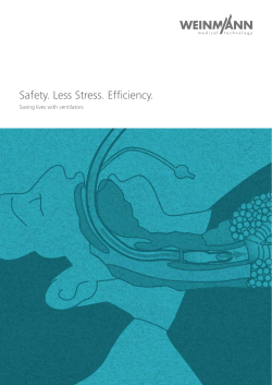 Find out more - WEINMANN Emergency