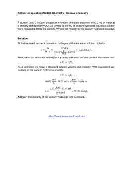 Answer on question #62408, Chemistry / General chemistry A